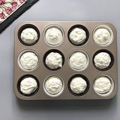  纸杯|樱花天使纸杯蛋糕