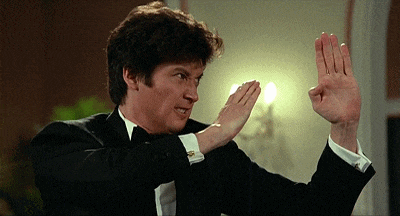 下雪|搞笑GIF:就喜欢下雪,每次都这样,不想回家!