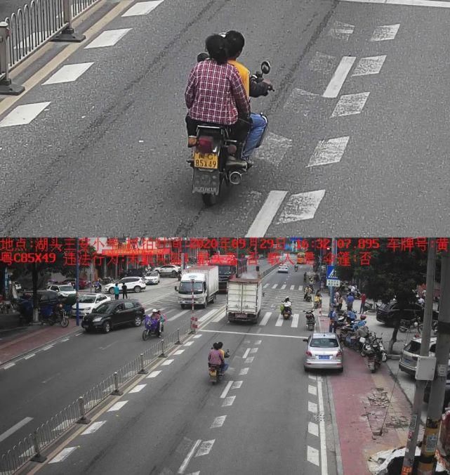 摩托车|五大曝光行动丨摩托车超载危害大，交警严惩不贷！【交通违法曝光台】