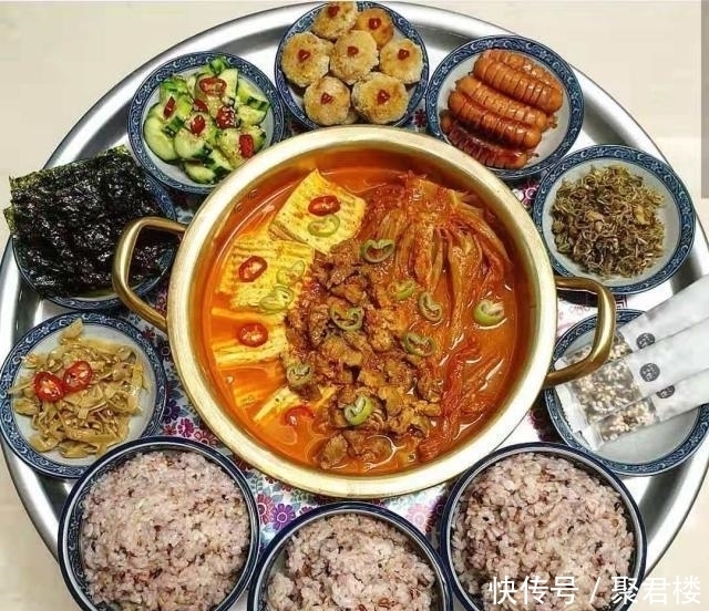 终于|见识韩国“大户人家”的一日三餐,终于相信,韩剧不是骗人的