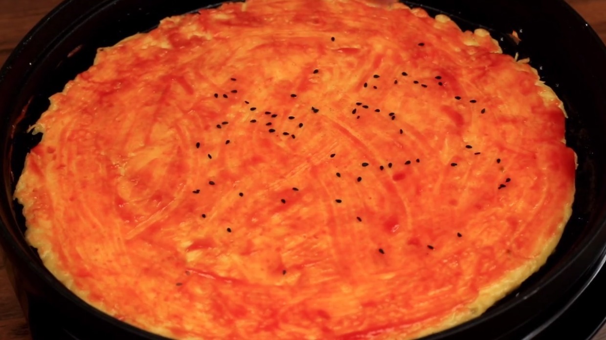 鸡蛋|土豆丝里打3个鸡蛋，太好吃了，我家一周吃5次，上桌就光