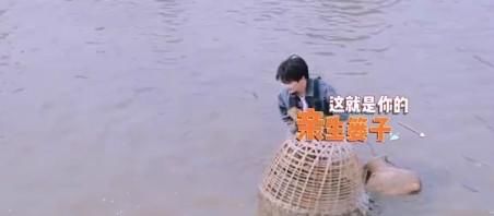  坐塌|综艺搞笑片段：何洛洛坐塌蛋糕周深认错鱼篓，他被当萝卜？