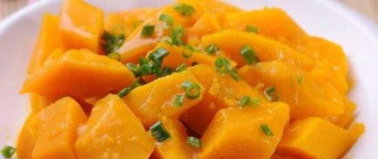 身体来说|秋天到了吃南瓜,蒸南瓜、煮南瓜、炒南瓜3种吃法收获3种好处