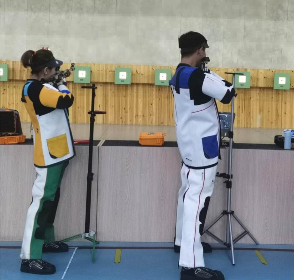  运动员|强化体能基础 提升比赛竞技能力 射击射箭中心组织首次实战演练