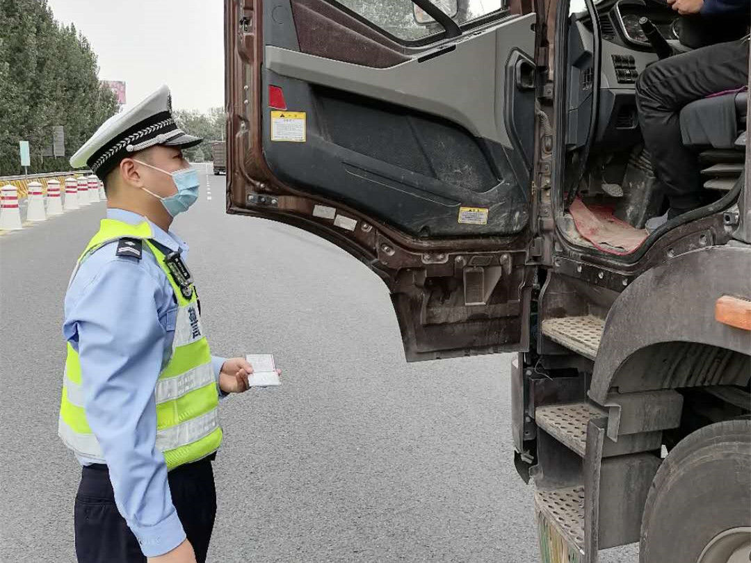 违法行为|聊城高速交警莘县大队开展重点违法行为集中整治行动