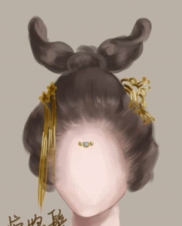 种发式|盘点古代女子的发髻样式,看它们都代表了什么身份