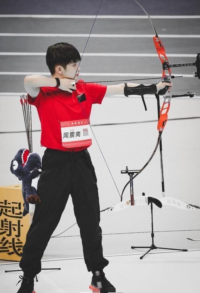  魅力|超新星射箭项目帅哥云集，木子洋周震南任豪陈宥维魅力尽显