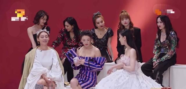  乘风破浪|《浪姐》：吴昕又哭了，只不过这次，她哭得有价值了