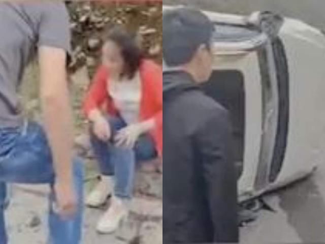  车祸|沙宝亮拍戏路上遇车祸，英雄救美拉出车内被困女子并暖心安慰