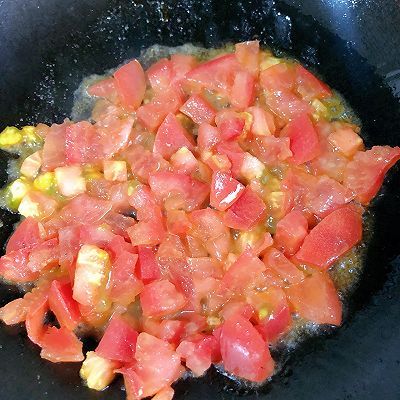  青菜|西红柿青菜疙瘩汤