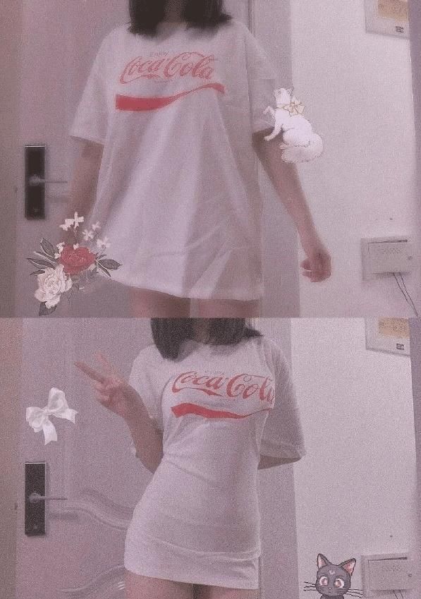  身材|千万不要低估穿T恤的女孩子，你永远猜不到她们的身材有多正