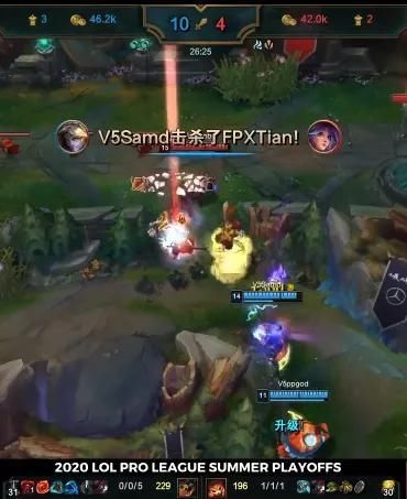  小天|「复盘」V5 3-1 FPX：冠军一轮游的原因 不止因为小天