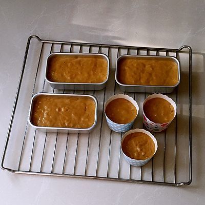  红糖|红糖香蕉低油马芬