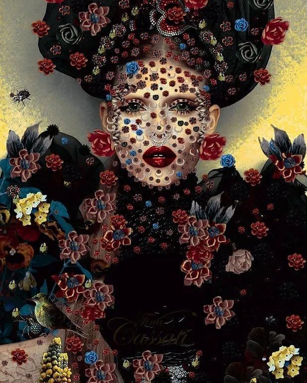  超现实主义|德国艺术家的超现实主义时尚盛宴。。。