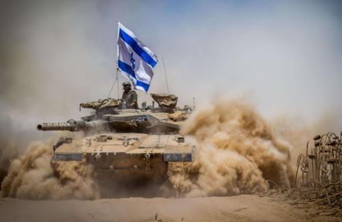 激烈|以色列碰上“硬骨头”，边境爆发激烈冲突，炮弹坦克齐上阵