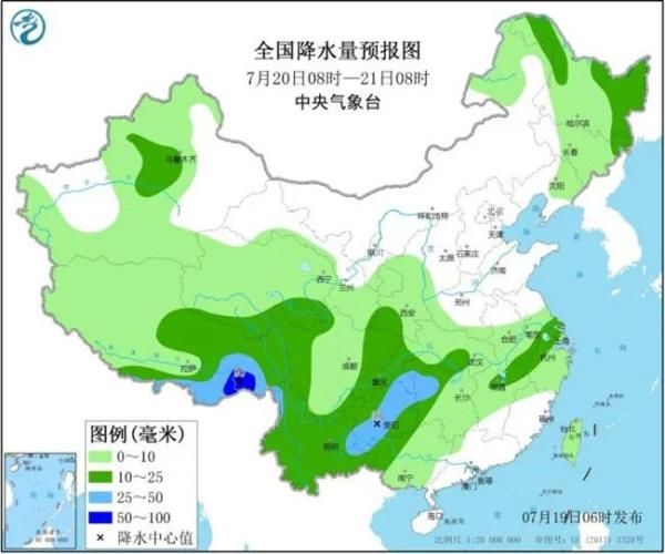 强降雨|中央气象台：东北局地将迎大暴雨