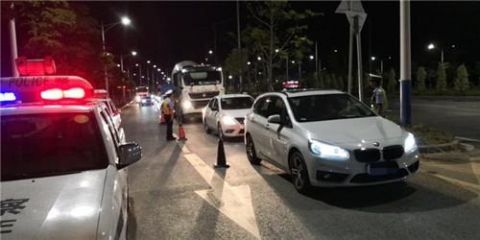  交警|高要交警严查酒驾 三天共查获11起