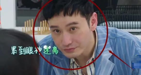  节目|夏天录节目有多难？黄晓明热到脱妆，看到颖宝好心疼