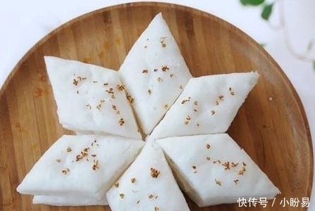 蛋糕|糯米粉和牛奶鸡蛋放一起,筷子搅一搅,蓬松香甜,比蛋糕好吃5倍