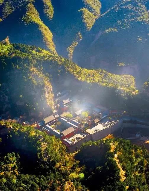  太行山|深远传奇的五千年山西“必游”之路