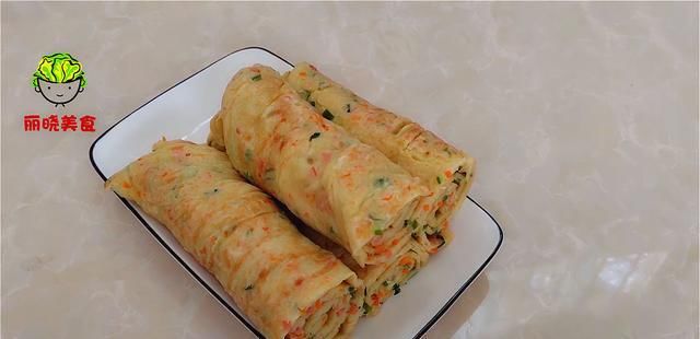  胡萝卜|早餐饼又出新做法，不揉面不发酵，3分钟就出锅，快捷方便超好吃