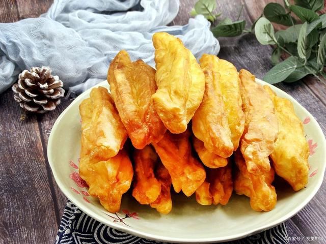 妈妈|妈妈做的油条不一样