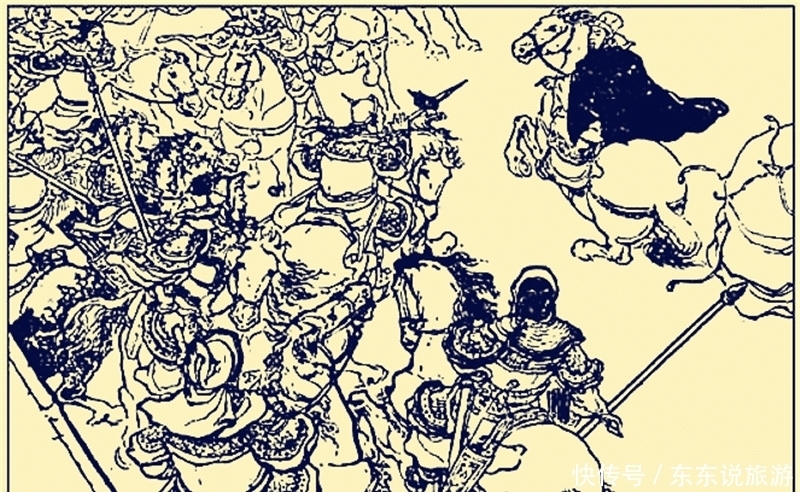 记载|张飞20多骑退数万曹军，是真的吗？看看正史中的相关记载就知道了