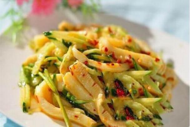  肚丝|优选食谱：葱姜炒螃蟹、珍珠蒜薹、豆腐香菇汤、凉拌素肚丝的做法