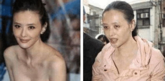 容貌|明星吸毒前后对比照,不但毁了自己前途,容貌变化更加触目惊心!