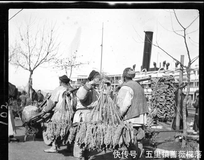 中国|百年前的中国老照片