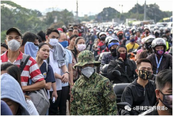 菲律宾|菲律宾最新民调:封城结束后 55% 菲人愿上班