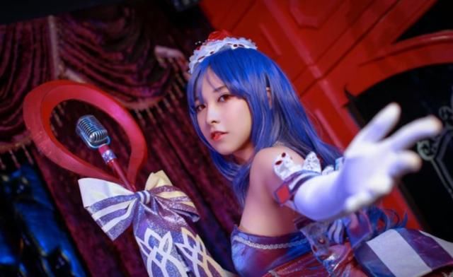  荣耀|夏日炎炎，王者荣耀夜生活怎么能少？cos王昭君你喜欢吗？