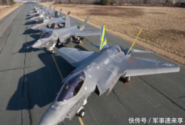  战舰|美国东海岸警报震天，上百艘战舰连夜转移，大量F35紧急起飞避难