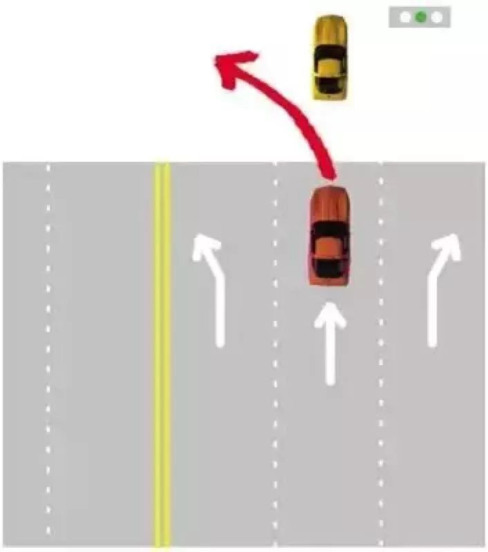  开车|压实线强行变道被举报，扣3分罚款200元，以后开车别再这么“随意”了！