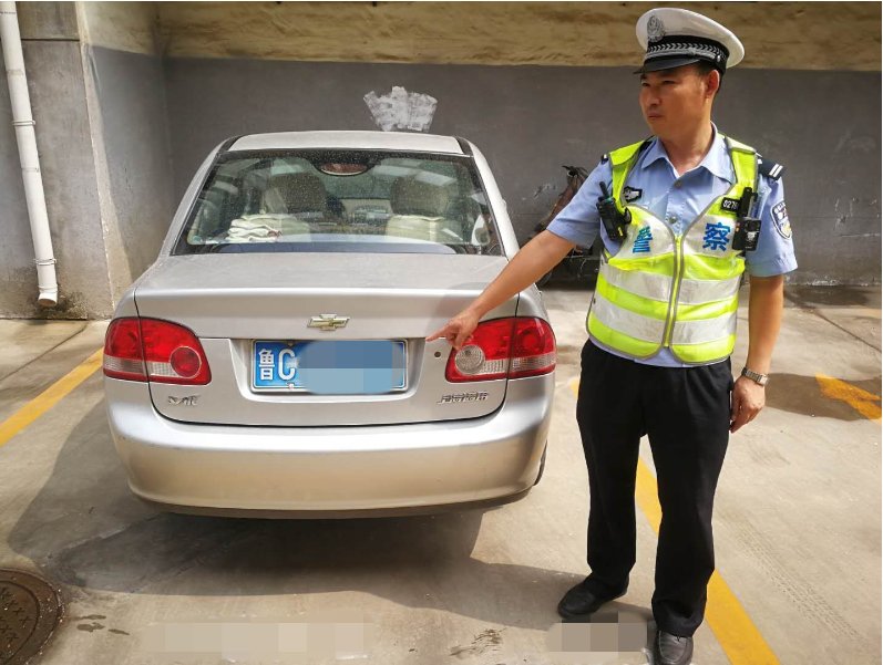 周村|大胆!周村一车主竟跟民警玩起“躲猫猫”