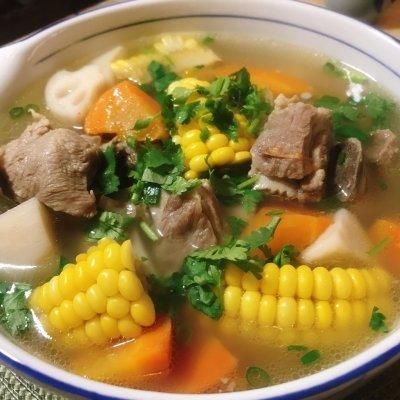  胡萝卜|有了这些胡萝卜玉米排骨汤，实力下酒！