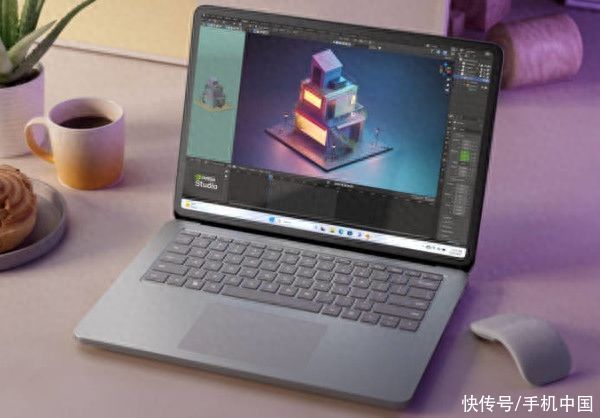 微软Surface Laptop Studio 2将于下月预售 可选4060显卡