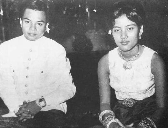 纳入|西哈努克国王情史不输泰王玛哈，谈过19次恋爱，6位纳入了后宫