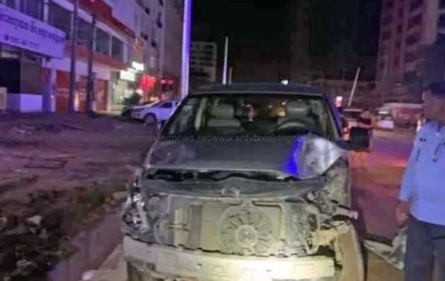  司机|昨晚，这两名中籍司机有点惨