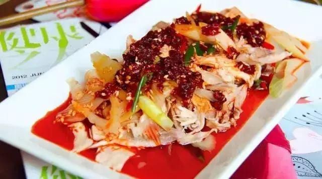  爽口|爽口凉拌菜，做法简单快速，3分钟就能上桌！