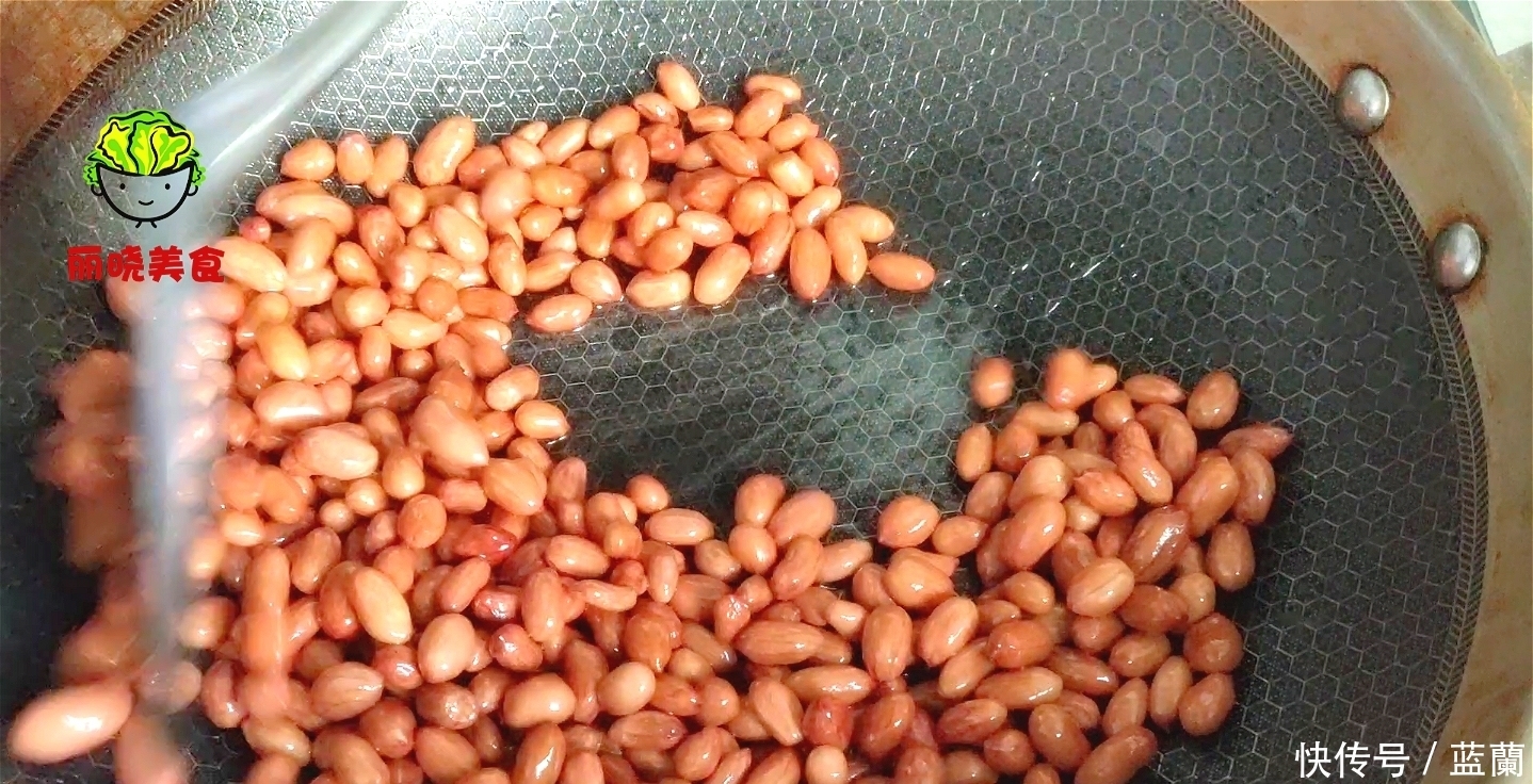 搅拌均匀|一把香菜,一把花生,宝妈教你做美味下饭菜,上桌老公孩子都爱吃