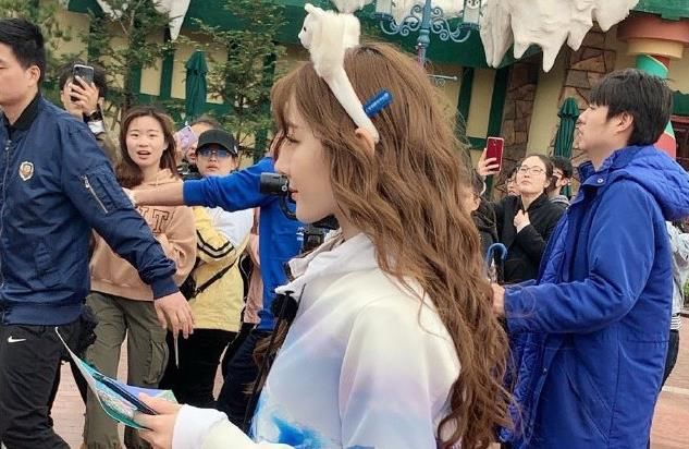 节目|热巴上节目一期1个发型,和宋雨琦一对比,网友:这也太像了吧!