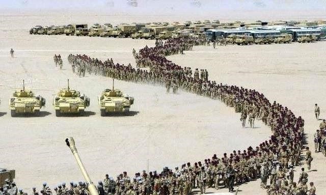 世界|这一仗打醒了世界!短短42天两万五士兵阵亡,损失了两万亿美元