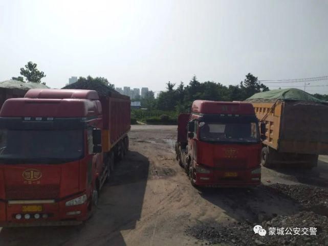  卡点|蒙城：严查大货车超载超限，动态监测卡点即将启用！（图）