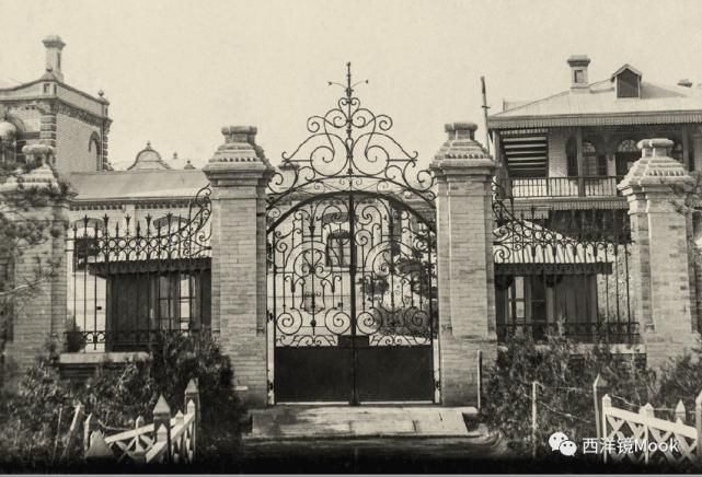  院子|111年前的北京动物园旧影