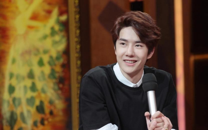  王一博|王一博在《天天向上》这么多年，已经属于其中，在这里他有安全感