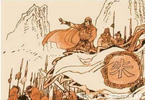  朱元璋|朱元璋称帝除了运气之外，更多的是源于自身的性格