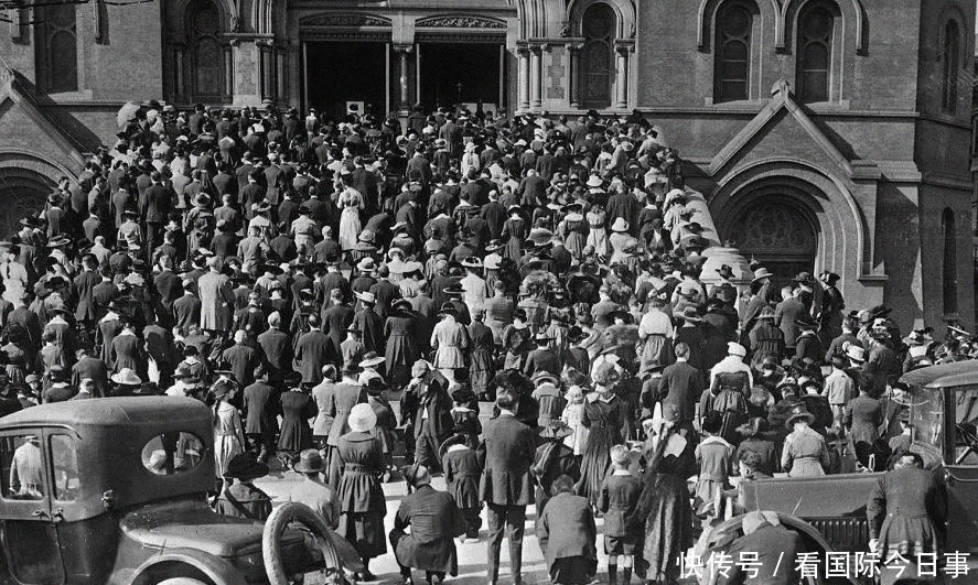 病毒|白宫甩的不是病毒,是美国百姓的不满情绪!看他们100年前怎么做的