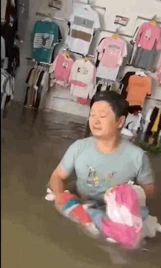  不想|洪水来了，最不想看到的一幕发生了……