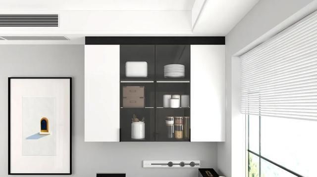 拥有|1㎡小餐厅不配拥有餐桌?别傻了,我连餐边柜都能塞下